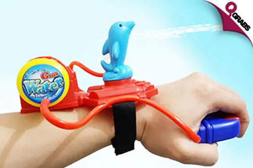 For QR39 Have Endless Fun with Wrist Water Guns! (QR76 Value)